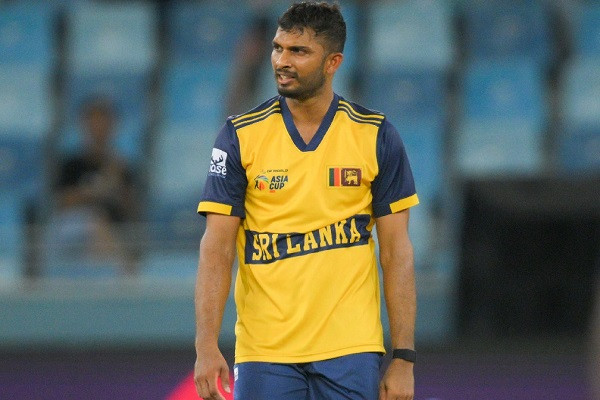 Sri Lanka captain Dasun Shanaka