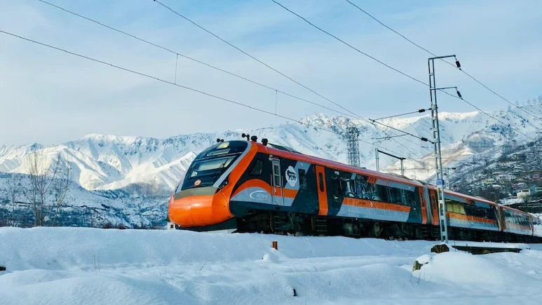 Srinagar-Jammu Vande Bharat Train Launch