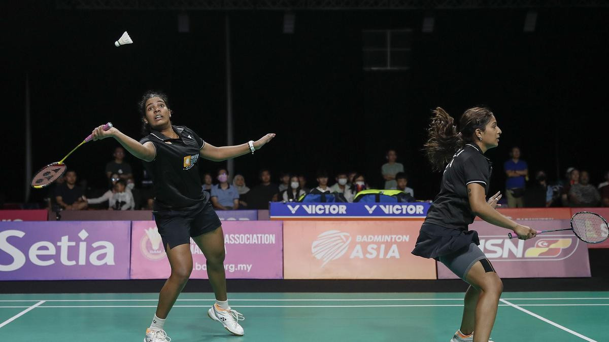 Treesa Jolly and Gayatri Gopichand