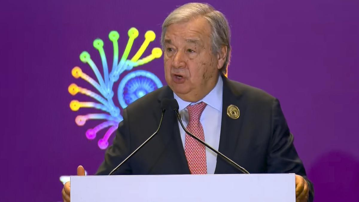 United Nations Secretary-General Antonio Guterres