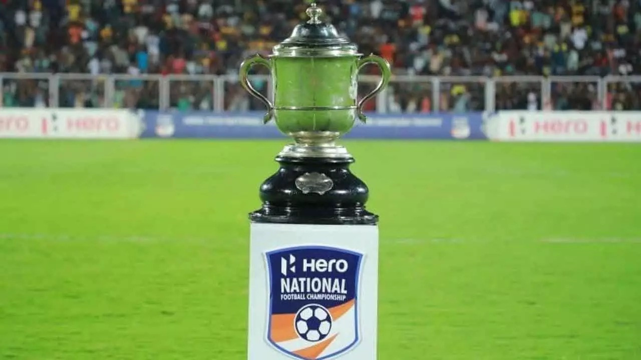 West Bengal vs Services Santosh Trophy