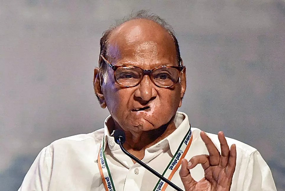 Senior NCP leader Sharad Pawar