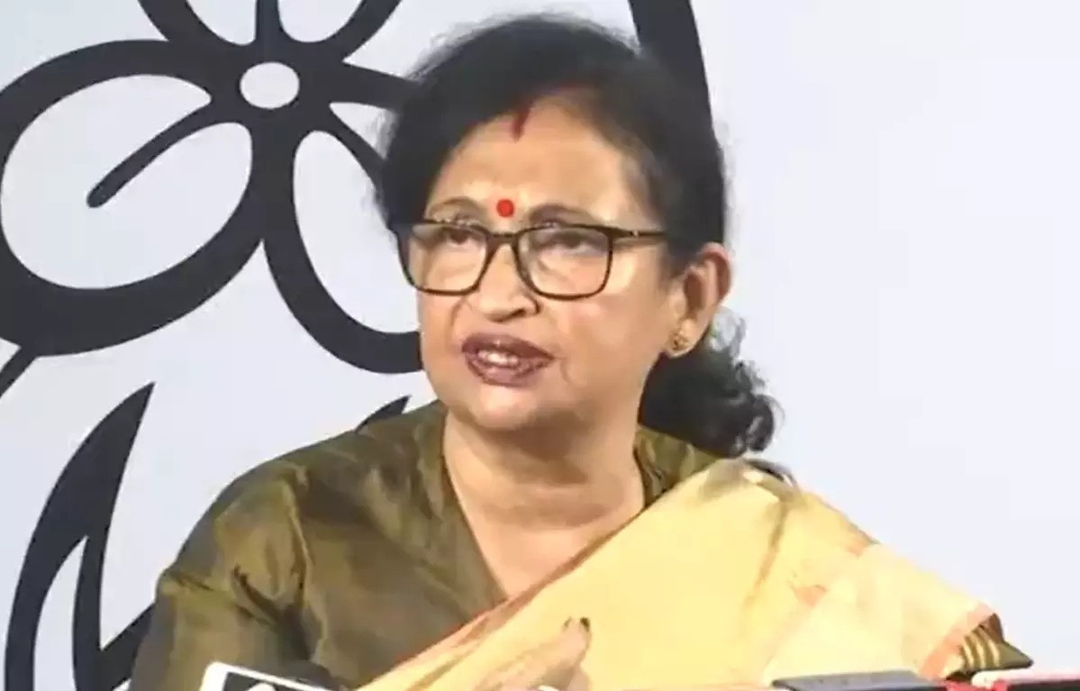 Bengal finance minister Chandrima Bhattacharya