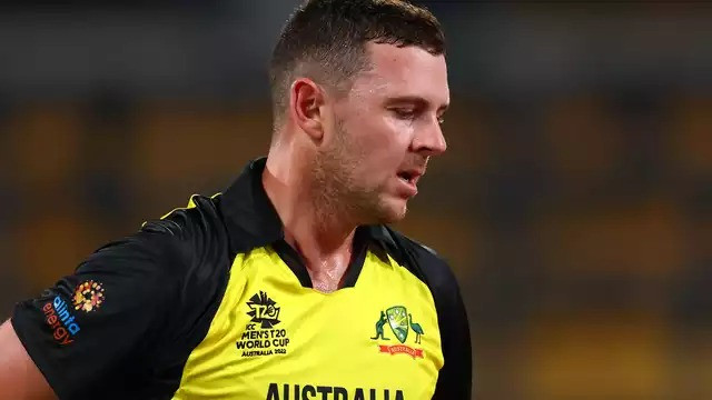 Hazlewood suffered an Achilles injury