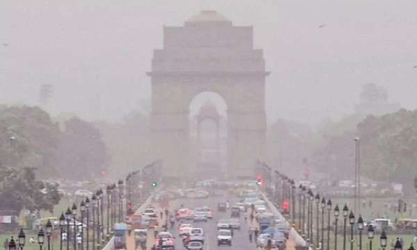 New Delhi Air Pollution