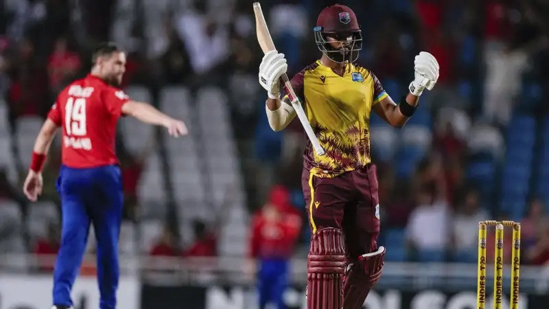 England vs West Indies T20