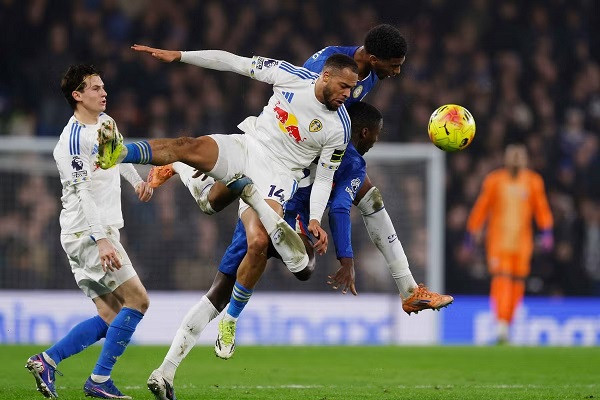 Chelsea vs Leeds,English Premier League