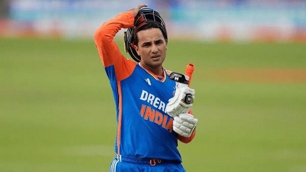 Opener Abhishek Sharma hospitalised