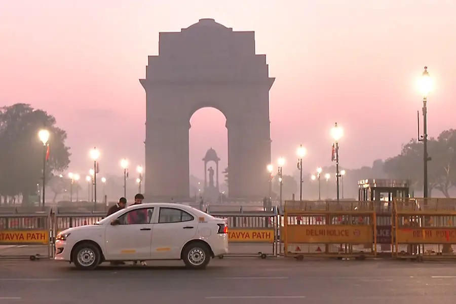 Delhi Air Quality Recovers