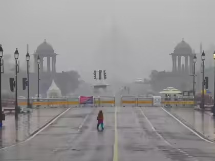 Rain in Delhi