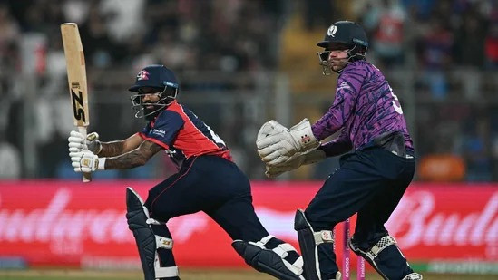 Scotland vs Nepal T20 World Cup