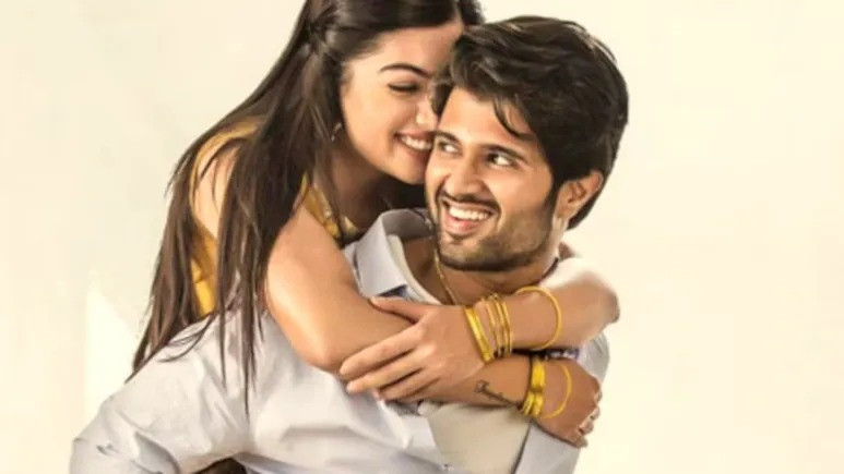 Celebrity power couple Rashmika Mandanna and Vijay Deverakonda