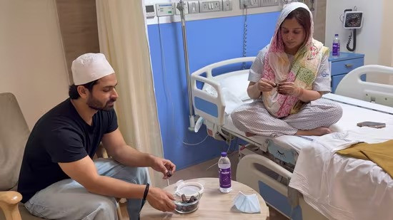 Shoaib Ibrahim Shares Dipika Hospital Glimpse
