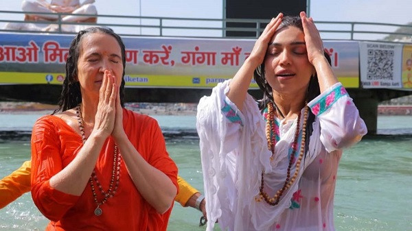 Bhumi Pednekar Rishikesh Journey