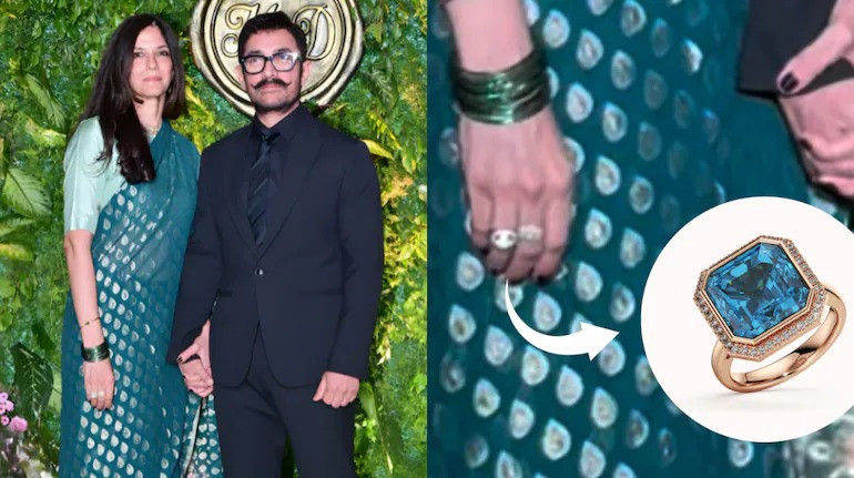 Aamir Khan gifts girlfriend Gauri Spratt rare aquamarine ring