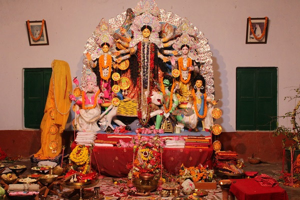 Basanti Durga Puja