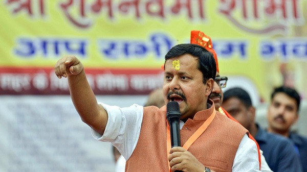 BJP National President Nitin Nabin