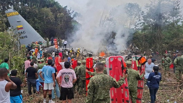 Colombia plane crash
