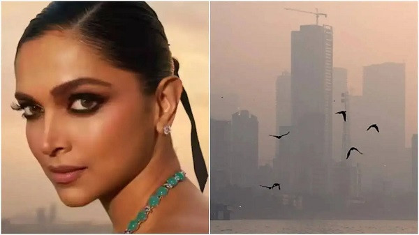 Deepika Padukone flags Mumbai’s AQI crisis