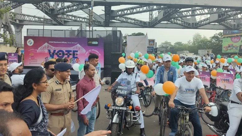 DEO Howrah steps up voter awareness drive in West Bengal