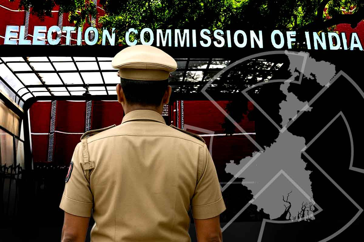 Election Commission Removes DIGs of Five Regions