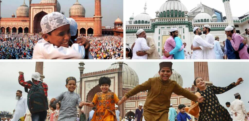 Eid al-Fitr Celebrations Across India