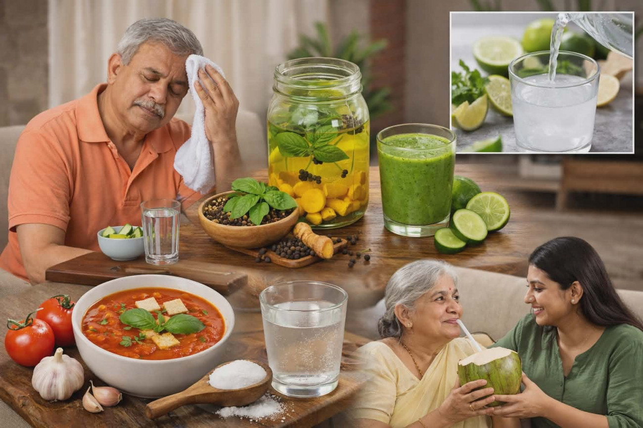 Elderly Summer Care Tips