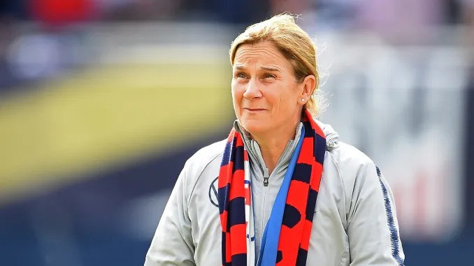 FIFA Chief Football Officer Jill Ellis