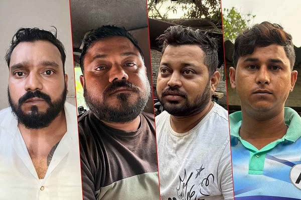 Four caught in police net in Baghajatin incident