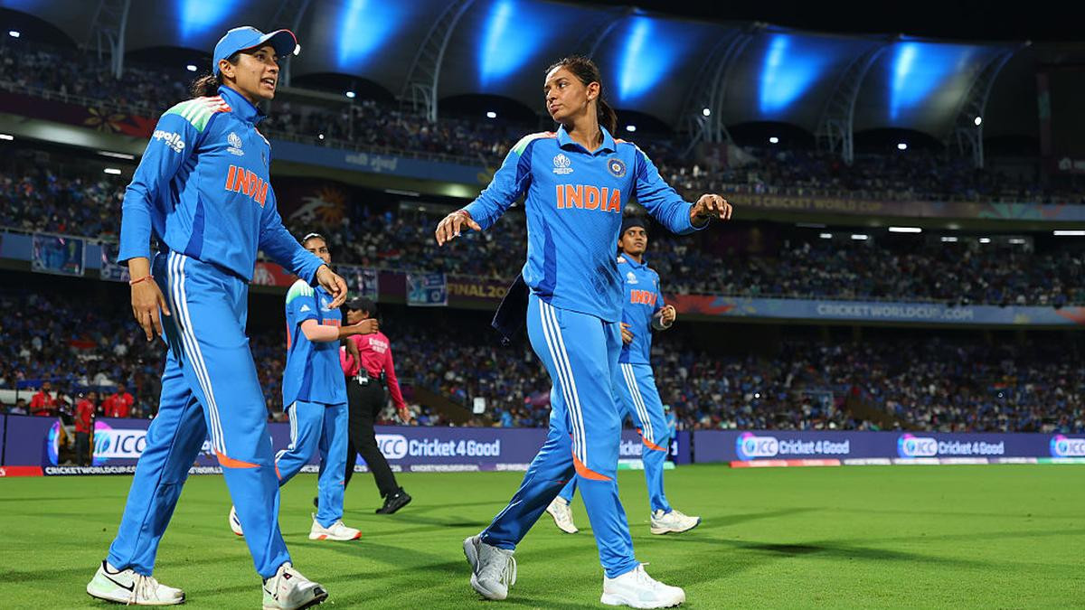 Harmanpreet Kaur and Smriti Mandhana