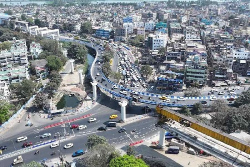 Chingrighata Metro project case