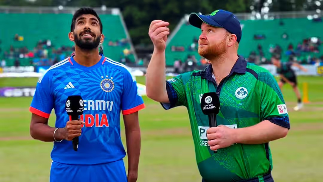 India will travel to Ireland in June later this year
