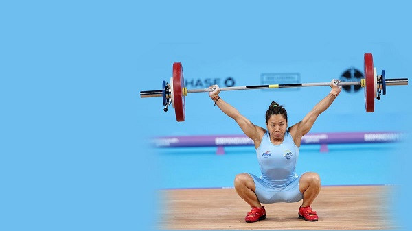 Indian weightlifter Mirabai Chanu
