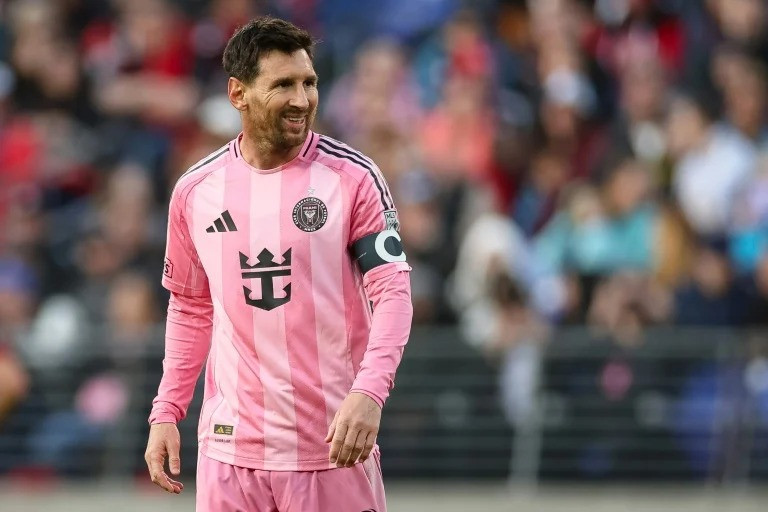 Inter Miami Honors Captain Messi