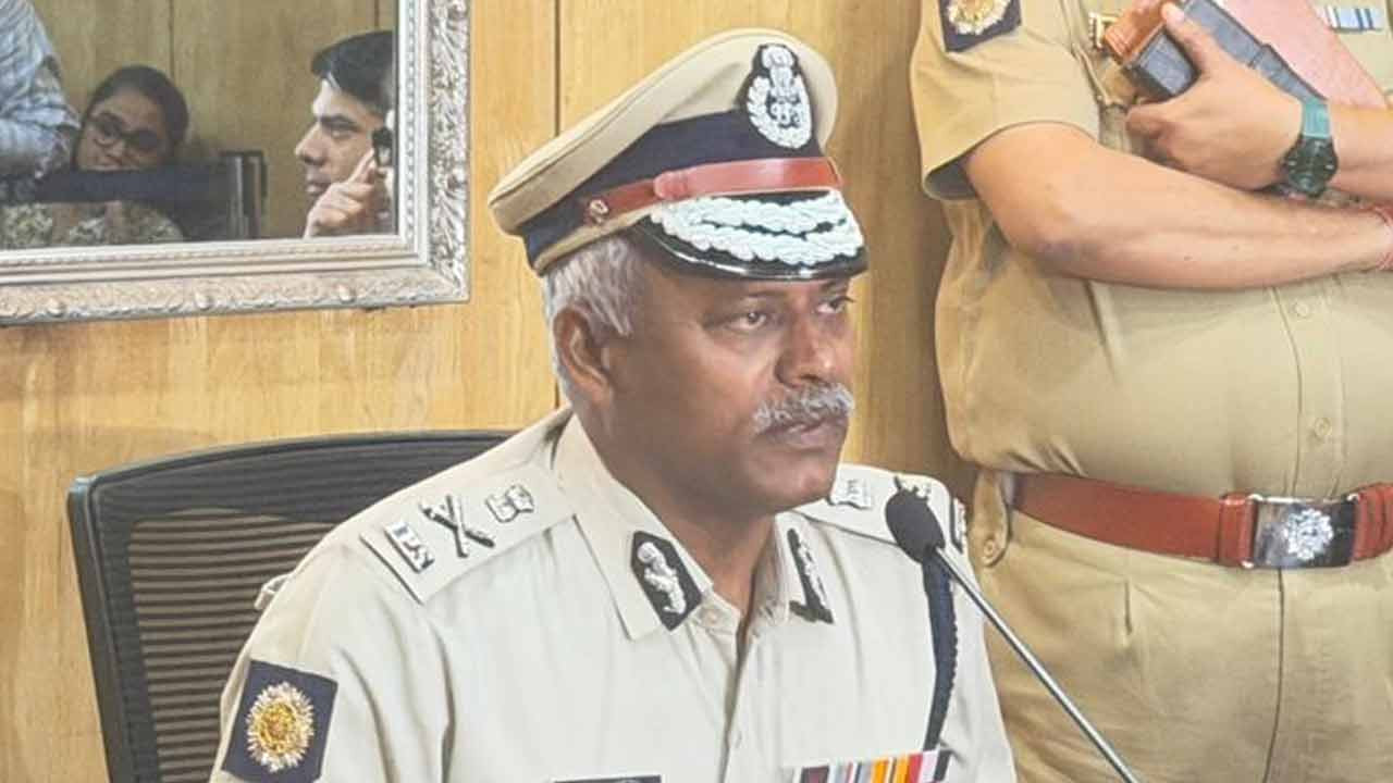 Kolkata Police Commissioner Ajay Kumar Nanda