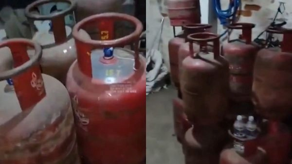 LPG Black Marketing Racket Busted