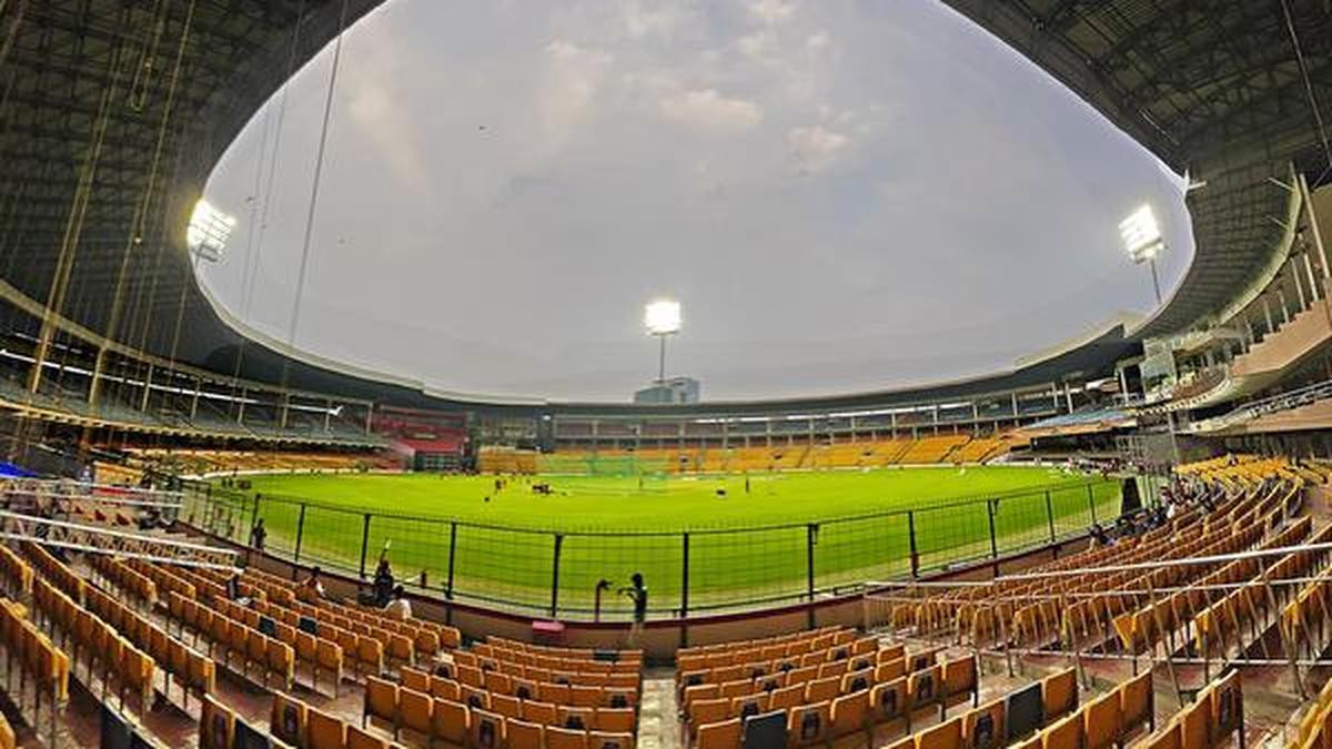 M. Chinnaswamy Stadium