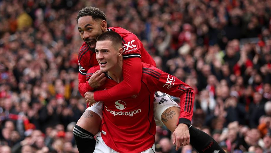 Man United 3 - 1 Aston Villa