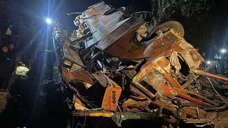 Nepal bus accident