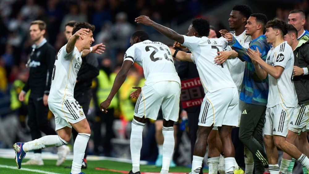 Real Madrid beat Elche