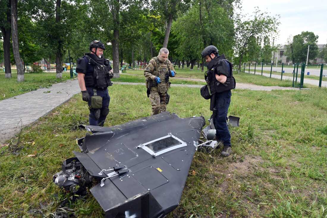 RUSSIA-UKRAINE-DRONE-ATTACK