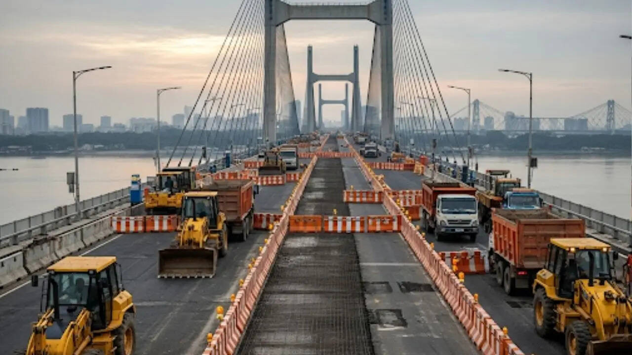 Vidyasagar Bridge to be closed