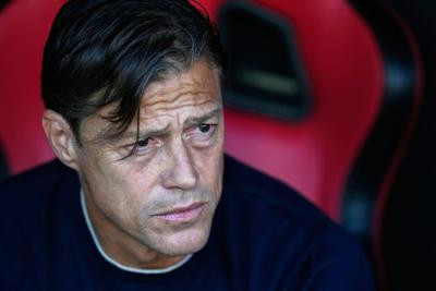 Sevilla fire coach Matías Almeyda after loss to Valencia