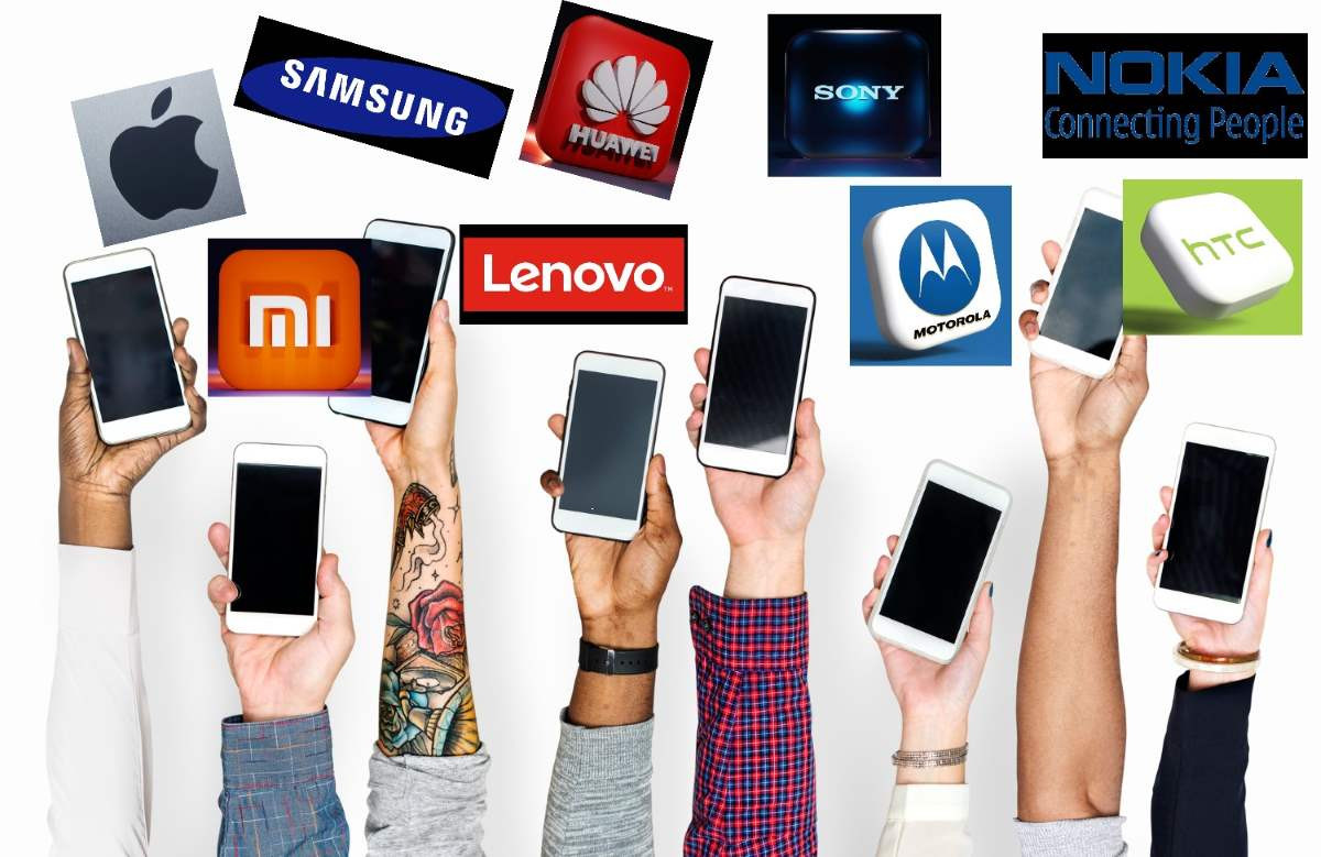 Smartphone Brand Name Origins (Symbolic Picture)