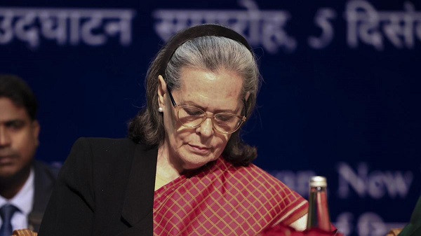 Sonia Gandhi Hospitalised With Lung Issues