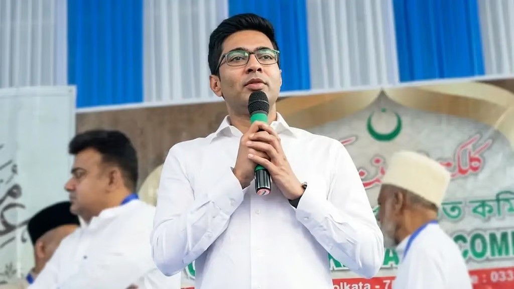 Abhishek Banerjee at an Eid event