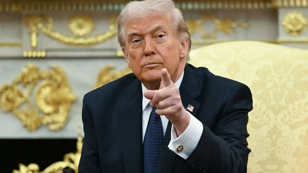 US President Donald Trump