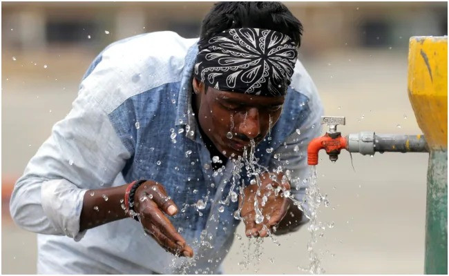 Heatwave alert in Rajasthan,Gujarat