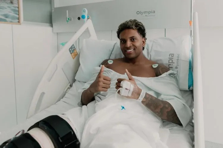 Rodrygo Undergoes Successful Knee Surgery