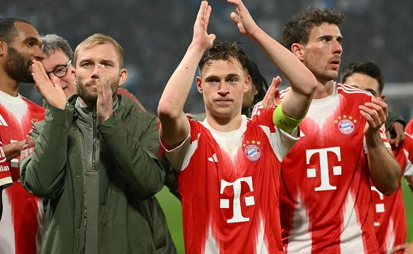 Team Bayern Munich in action